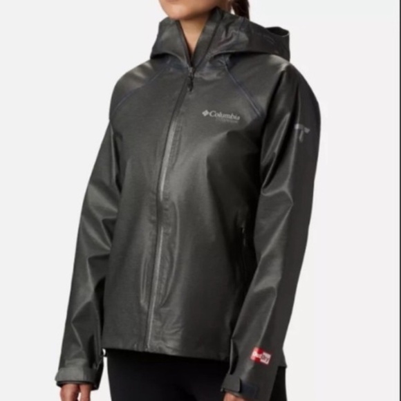 Columbia Titanium Rainerhorn Jacket Outdry Extreme Waterproof Rain Jacket XS - Picture 1 of 16
